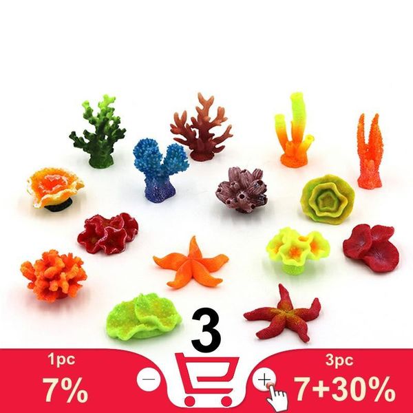 decorations mini aquarium artificial resin coral reef tree sea star plant, colorful reed flowers landscape ornament decorate fish tank
decorations mini aquarium artificial resin coral reef tree sea star plant, colorful reed flowers landscape ornament decorate fish tank