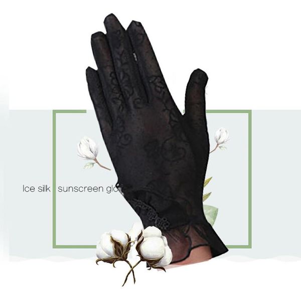 five fingers gloves black women summer outdoor sunscreen anti-uv driving lace slip resistant touch screen phone glove femme n20, Blue;gray
five fingers gloves black women summer outdoor sunscreen anti-uv driving lace slip resistant touch screen phone glove femme n20, Blue;gray