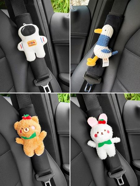 safety belts & accessories 1pcs car shoulder pads seat belt guard for mini all series cooper countryman decoration cute
safety belts & accessories 1pcs car shoulder pads seat belt guard for mini all series cooper countryman decoration cute