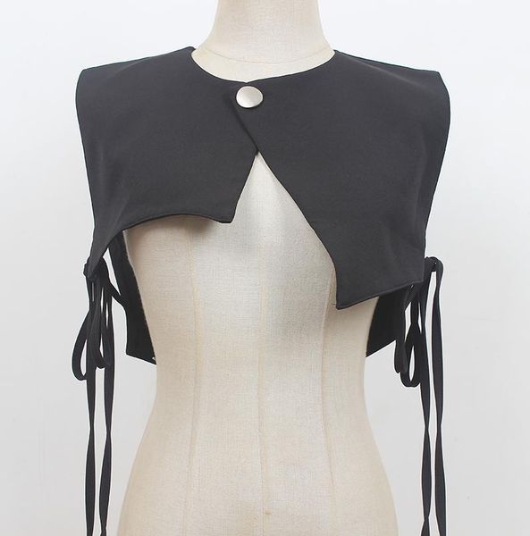 belts women's runway fashion black fabric vest collar cummerbunds female dress corsets waistband decoration wide belt r2594, Black;brown
belts women's runway fashion black fabric vest collar cummerbunds female dress corsets waistband decoration wide belt r2594, Black;brown