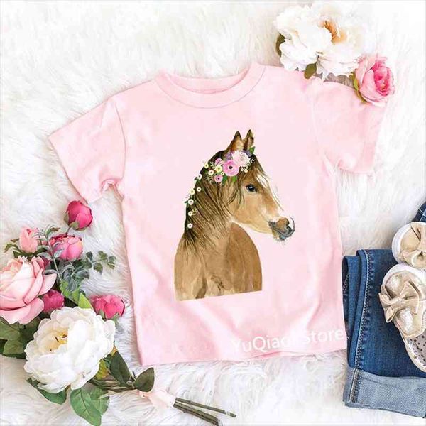 cute baby girls t shirt pink floral horse teddy flamigo rabbit bear animal print harajuku kawaii summer kids clothing top, Blue
cute baby girls t shirt pink floral horse teddy flamigo rabbit bear animal print harajuku kawaii summer kids clothing top, Blue