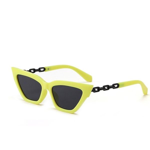 sunglasses classic polygon cat eye women sunglasss black chain shades sun glasses internet celebrity hip hop cateye eyewear, White;black
sunglasses classic polygon cat eye women sunglasss black chain shades sun glasses internet celebrity hip hop cateye eyewear, White;black