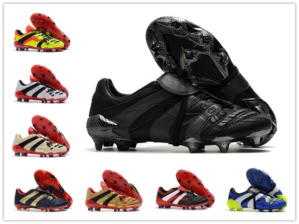 original soccer cleats predator accelerator electricity fg tr soccer shoes predator precision x turf outdoor football boots
original soccer cleats predator accelerator electricity fg tr soccer shoes predator precision x turf outdoor football boots