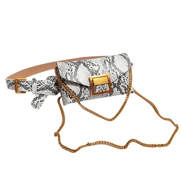 waist bags women pu packs black business hip hop punk classic elegant latch serpentine snake print thread lock chain
waist bags women pu packs black business hip hop punk classic elegant latch serpentine snake print thread lock chain