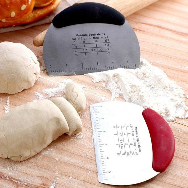 baking supplies shaving cutter scale cutters pizza dough scraper bread separator flour pastry cake tool #26 & tools
baking supplies shaving cutter scale cutters pizza dough scraper bread separator flour pastry cake tool #26 & tools
