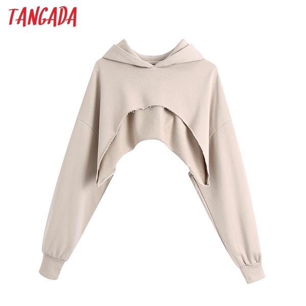 women lrregular crop hooded sweatshirt female chic design high street pullovers short hoodies be198 210416, White;black
women lrregular crop hooded sweatshirt female chic design high street pullovers short hoodies be198 210416, White;black