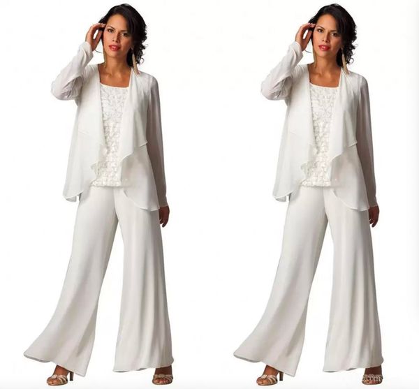 new fashion elegant chiffon plus size three-piece tiered ruffled pant suits women's long sleeve formal evening mother pant suits, Black;red
new fashion elegant chiffon plus size three-piece tiered ruffled pant suits women's long sleeve formal evening mother pant suits, Black;red