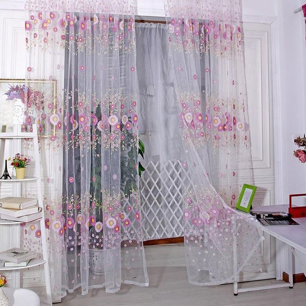 curtain & drapes sunflower pattern tulle voile window panel sheer drape scarf living room home decor
curtain & drapes sunflower pattern tulle voile window panel sheer drape scarf living room home decor