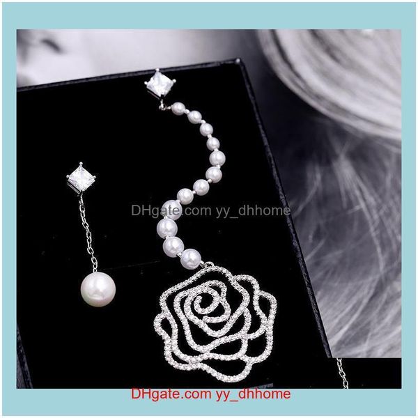 dangle & chandelier jewelrystar magazine with the same paragraph s925 sier needle full of diamonds rose ab asymmetrical earrings zircon pear, Silver
dangle & chandelier jewelrystar magazine with the same paragraph s925 sier needle full of diamonds rose ab asymmetrical earrings zircon pear, Silver