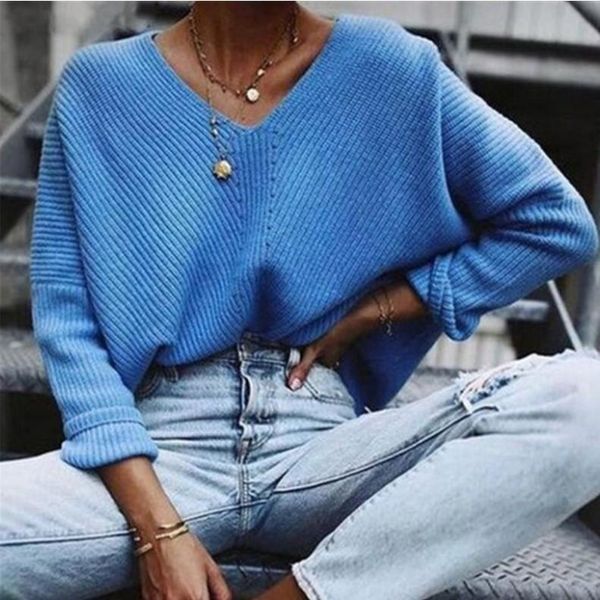 knitted sweater women's pullovers 2021 style for autumn winter loose knit v-neck stripe hole jumper women full sweaters, White;black
knitted sweater women's pullovers 2021 style for autumn winter loose knit v-neck stripe hole jumper women full sweaters, White;black