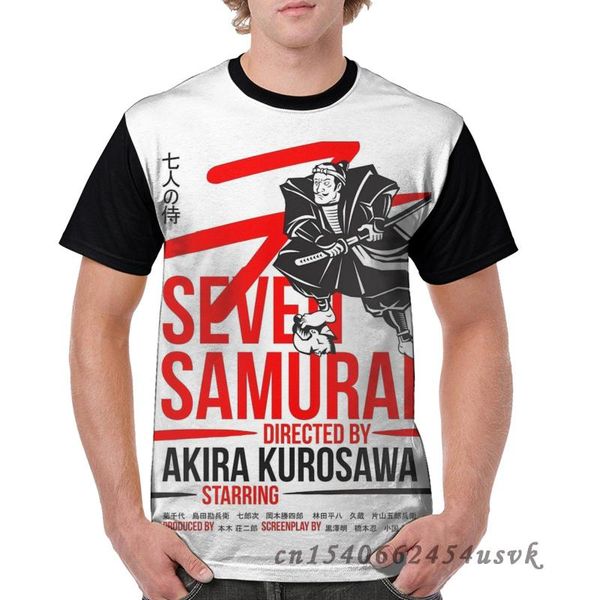 men's t-shirts funny family matching clothes seven samurai men tshirt all over print women t-shirt child short sleeve tee, White;black
men's t-shirts funny family matching clothes seven samurai men tshirt all over print women t-shirt child short sleeve tee, White;black
