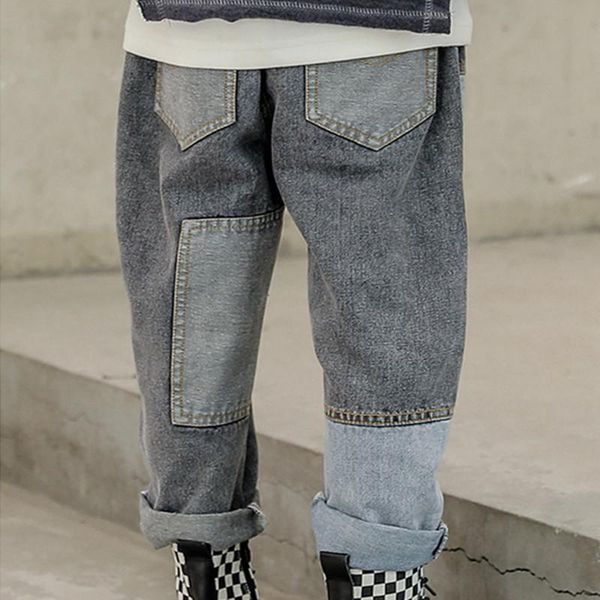 jeans slim jean spring autumn boy trousers pants capris kids children clothing denim long teenage sport 4-12years high quality, Blue
jeans slim jean spring autumn boy trousers pants capris kids children clothing denim long teenage sport 4-12years high quality, Blue