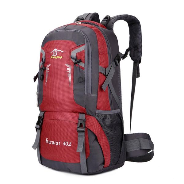 hiking backpack men women high capacity 40l 60l multifunction wearproof waterproof rucksack outdoor camping climbing riding bags