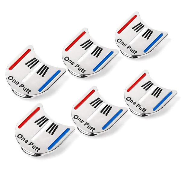 golf training aids 6 pcs one pugolf putting tool ball mark with magnetic hat clip marker accessories
golf training aids 6 pcs one pugolf putting tool ball mark with magnetic hat clip marker accessories