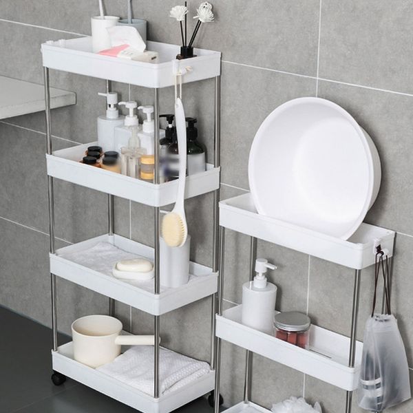 movabe storage rack storage roing with whees cart goods shef mutiayer kitchen tabeware toietries cothes storage racks
movabe storage rack storage roing with whees cart goods shef mutiayer kitchen tabeware toietries cothes storage racks