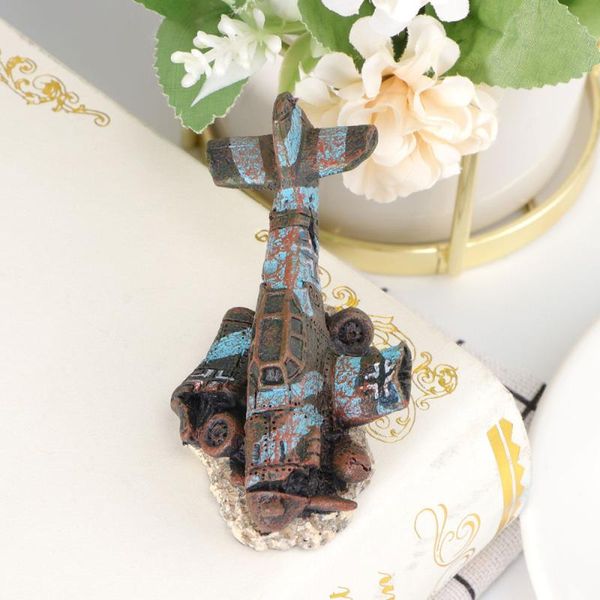 decorations 1pc ornament artificial resin creative decor landscape craft plane wreckage for aquarium
decorations 1pc ornament artificial resin creative decor landscape craft plane wreckage for aquarium