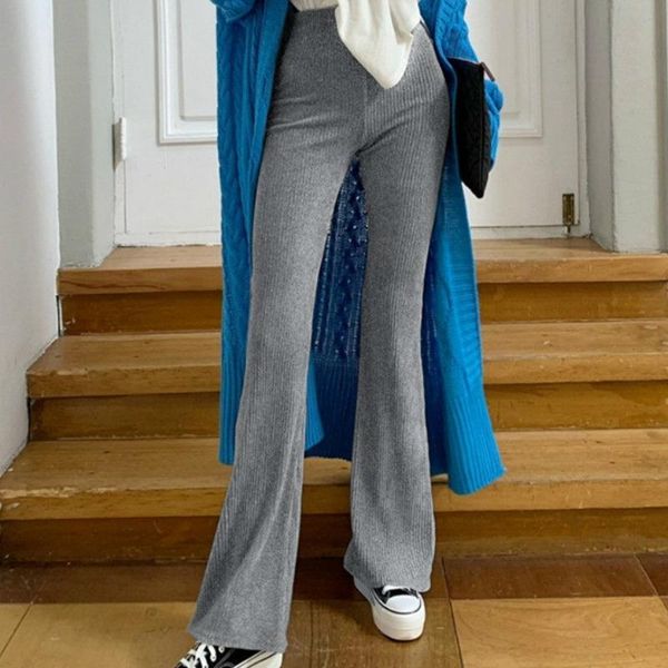 women's pants & capris fashion casual corduroy women solid elastic high waist flared bell bottoms female color slimming long trousers 2, Black;white
women's pants & capris fashion casual corduroy women solid elastic high waist flared bell bottoms female color slimming long trousers 2, Black;white