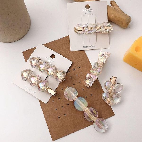 hair accessories laser hairclips transparent ice cube hairpins sweet duckbill wild bangs clip hairgrips side accessorie boutique
hair accessories laser hairclips transparent ice cube hairpins sweet duckbill wild bangs clip hairgrips side accessorie boutique