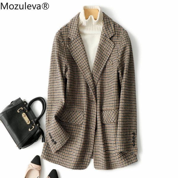 women's wool & blends mozuleva double sided cashmere coat plaid korean soft slim style woolen for winter, Black
women's wool & blends mozuleva double sided cashmere coat plaid korean soft slim style woolen for winter, Black