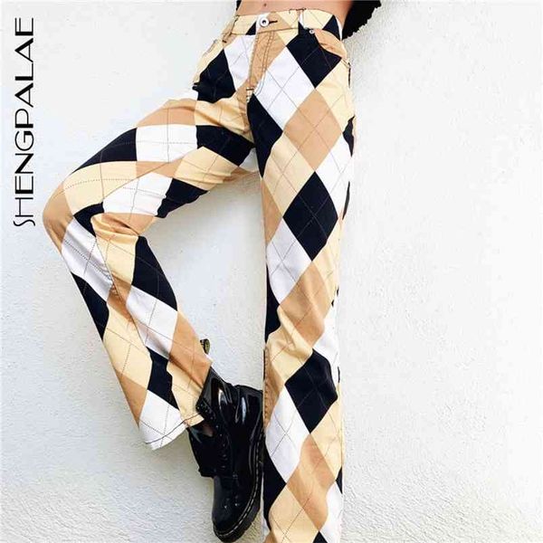 casual pants autumn and spring women's fashion high waist khaki plaid print straight trousers trendy 5a138 210427, Black;white
casual pants autumn and spring women's fashion high waist khaki plaid print straight trousers trendy 5a138 210427, Black;white