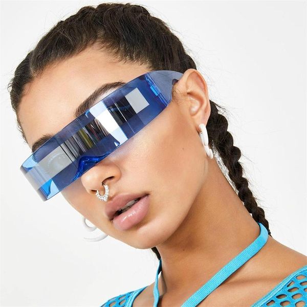 sunglasses fashion all in one dance glasses personalized hairband eye protection, White;black
sunglasses fashion all in one dance glasses personalized hairband eye protection, White;black