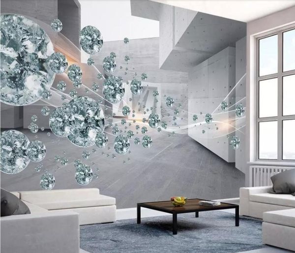 wallpapers cjsir custom wallpaper mural 3d crystal ball abstract space architecture brick wall tv background papel de parede decors
wallpapers cjsir custom wallpaper mural 3d crystal ball abstract space architecture brick wall tv background papel de parede decors