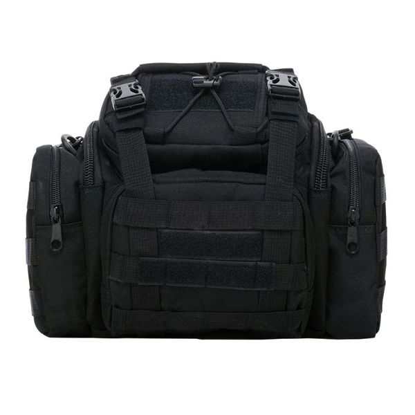 fishing accessories 1pc outdoor large capacity gear bag multi-function bait tackle box diagonal satchel (black)
fishing accessories 1pc outdoor large capacity gear bag multi-function bait tackle box diagonal satchel (black)