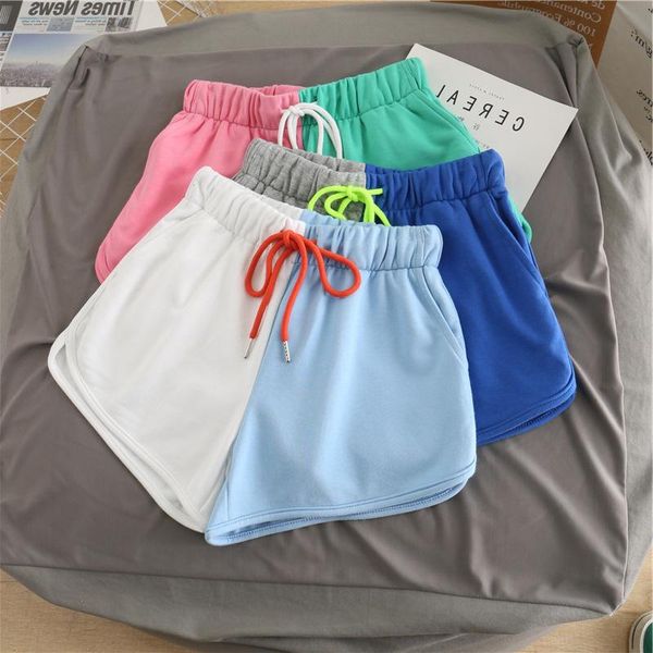 women's shorts women color block short pant casual lady loose soft cotton leisure female workout waistband skinny stretch summer 2021, White;black
women's shorts women color block short pant casual lady loose soft cotton leisure female workout waistband skinny stretch summer 2021, White;black