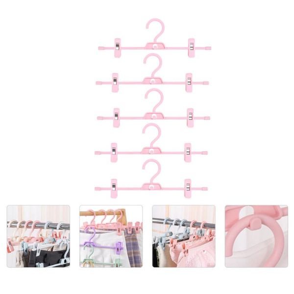 hangers & racks 5pcs multifunction drying rack non-slip seamless pants clip home trouser hanger
hangers & racks 5pcs multifunction drying rack non-slip seamless pants clip home trouser hanger