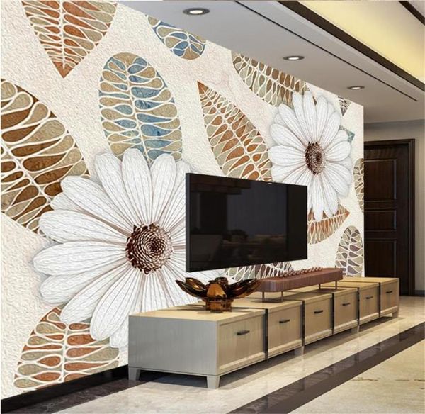 wallpapers 3d wallpaper po custom living room mural pastoral leaves and flowers painting tv background for walls
wallpapers 3d wallpaper po custom living room mural pastoral leaves and flowers painting tv background for walls