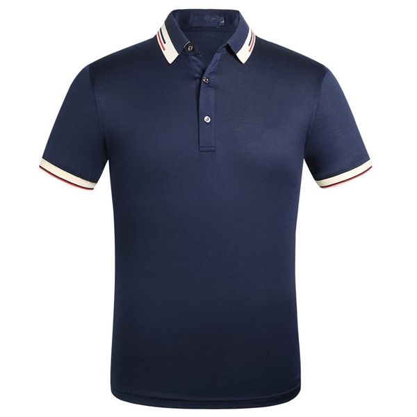 fashion designer men's polo shirt short sleeve t-shirt original single lapel jacket sportswear jogging suit black white red tees size m, White;black
fashion designer men's polo shirt short sleeve t-shirt original single lapel jacket sportswear jogging suit black white red tees size m, White;black