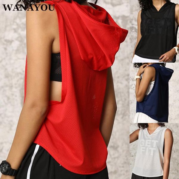 sleeveless yoga shirts,quick drying tank fitness female hooded sportswear,mesh breathable sports running gym shirts outfit
sleeveless yoga shirts,quick drying tank fitness female hooded sportswear,mesh breathable sports running gym shirts outfit