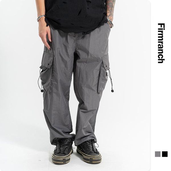 men's pants firmranch men/women loose straigth leg multi pockets overall long casual ins legging sport cargo, Black
men's pants firmranch men/women loose straigth leg multi pockets overall long casual ins legging sport cargo, Black