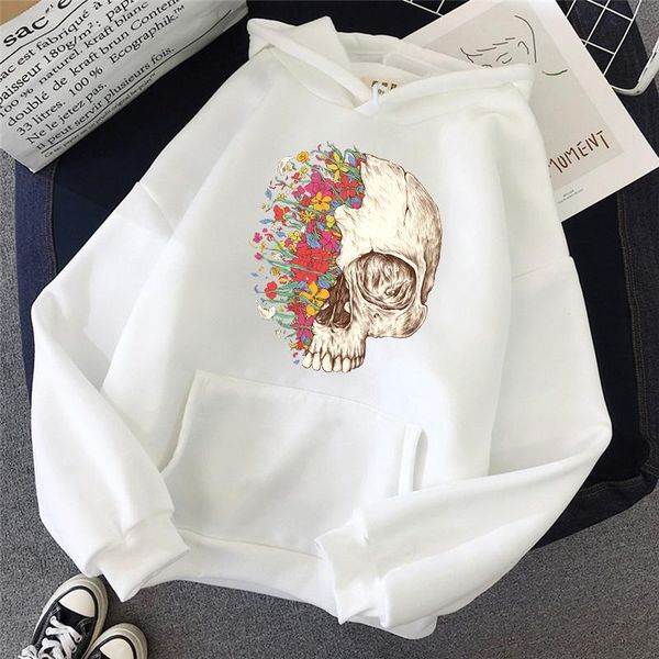 women's hoodies & sweatshirts autumn simple women hoodie casual fashion skull female sweatshirt street style long sleeve basic cartoon, Black
women's hoodies & sweatshirts autumn simple women hoodie casual fashion skull female sweatshirt street style long sleeve basic cartoon, Black