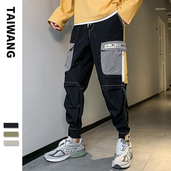 men's pants #2206 summer japanese streetwear trousers cargo men loose elastic waist thin pencil harem hip hop with side pockets1, Black
men's pants #2206 summer japanese streetwear trousers cargo men loose elastic waist thin pencil harem hip hop with side pockets1, Black