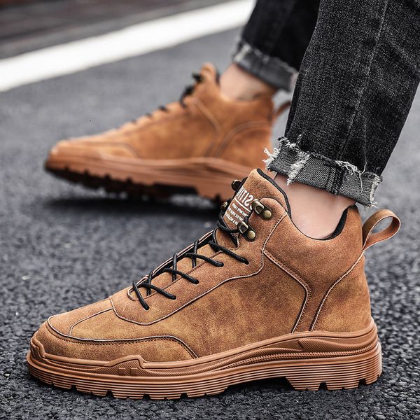 spring and autumn men's oversized 45 martin boots 46 short motorcycle personality korean fashion work, Black
spring and autumn men's oversized 45 martin boots 46 short motorcycle personality korean fashion work, Black