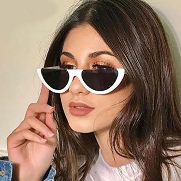 designer sunglasses half moon slim sunnies women brand retro vintage pink lens cat eye frame oval sun glasses girls shades, White;black
designer sunglasses half moon slim sunnies women brand retro vintage pink lens cat eye frame oval sun glasses girls shades, White;black