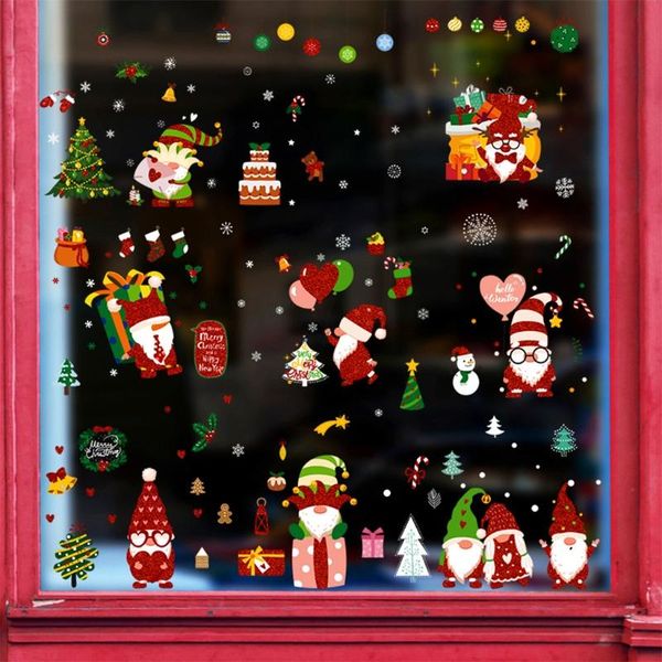wall stickers 9 sheets christmas window gnome dwarf faceless doll static door clings decals decoration
wall stickers 9 sheets christmas window gnome dwarf faceless doll static door clings decals decoration
