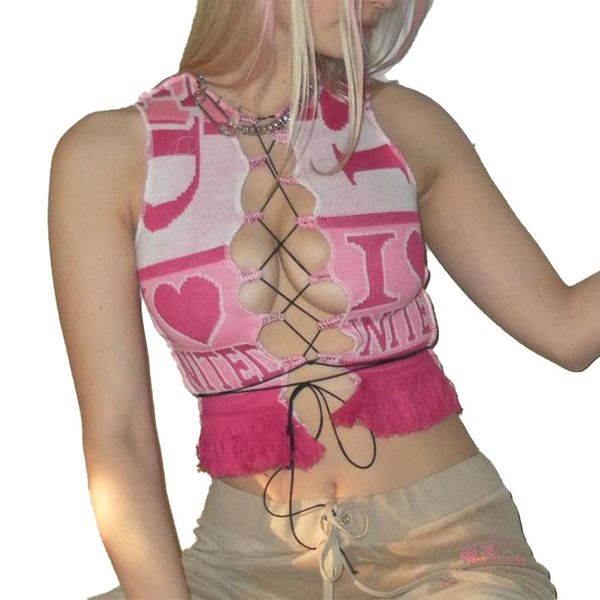 2021 summer lace up crop open front hollow out camisole tanks ribbed patchwork womens shirts see through vest top, White
2021 summer lace up crop open front hollow out camisole tanks ribbed patchwork womens shirts see through vest top, White