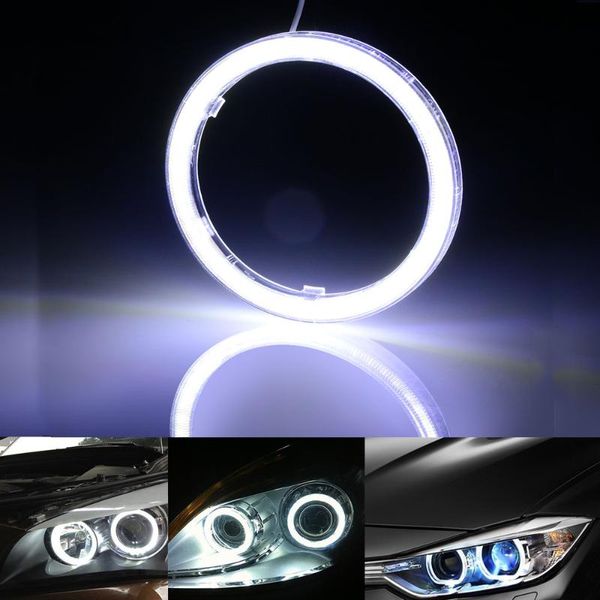 1pc universal white angel eyes cob halo ring led headlight driving lamp 60/70/80/90/100/110/120mm automobiles accessories emergency lights
1pc universal white angel eyes cob halo ring led headlight driving lamp 60/70/80/90/100/110/120mm automobiles accessories emergency lights