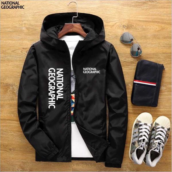 national geographic camping jacket mens women waterproof sun protection clothing fishing hunting clothes quick dry windbreaker 211013, Black;brown
national geographic camping jacket mens women waterproof sun protection clothing fishing hunting clothes quick dry windbreaker 211013, Black;brown