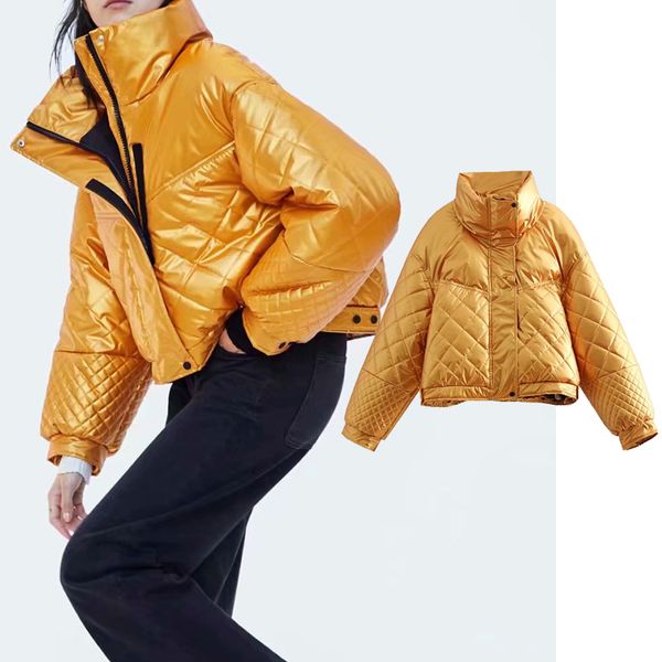 winter thick high-style soft plastic sheepskin jacket loose women's cotton clothes short parka, Black;brown
winter thick high-style soft plastic sheepskin jacket loose women's cotton clothes short parka, Black;brown