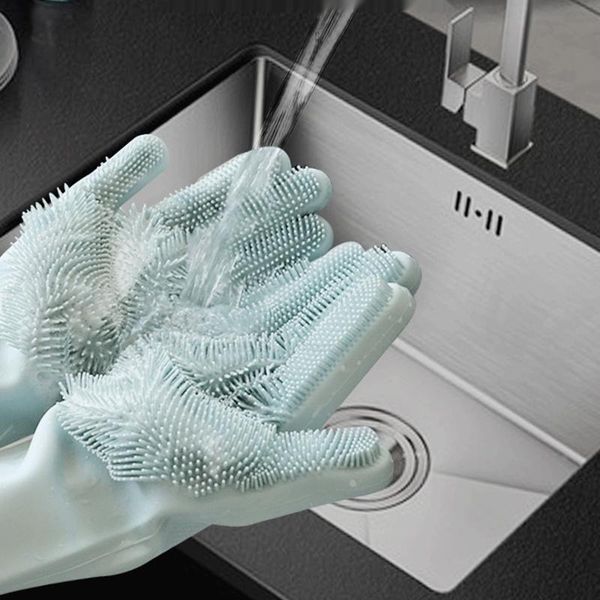 disposable gloves silicone washing with brush magic dish dishwashing food clean tool scrubbing
disposable gloves silicone washing with brush magic dish dishwashing food clean tool scrubbing