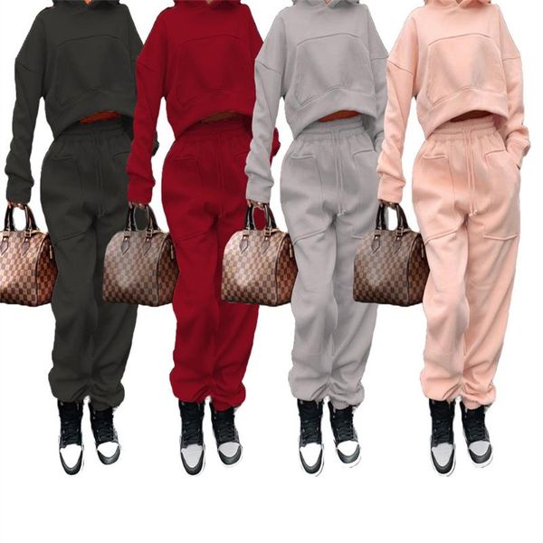 women's two piece pants warm set women hoodies long sleeve sweatshirst drawstring high waist autumn and winter solid outfit, White
women's two piece pants warm set women hoodies long sleeve sweatshirst drawstring high waist autumn and winter solid outfit, White