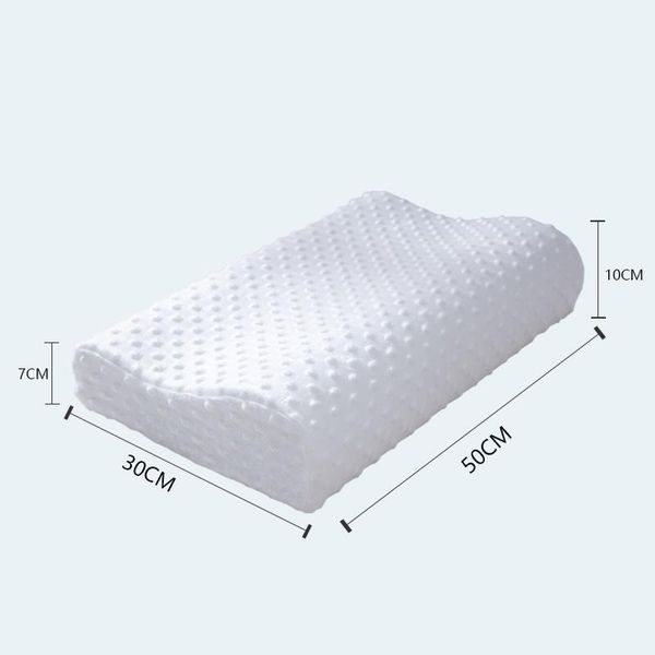 pillow slow-resilient alanna 01memory foam bedding neck protection for pregnant women sleep orthopedic 50*30cm
pillow slow-resilient alanna 01memory foam bedding neck protection for pregnant women sleep orthopedic 50*30cm