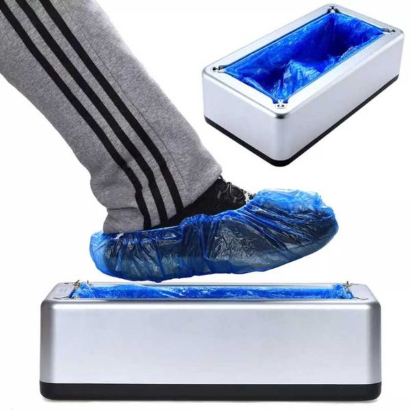 automatic shoe cover machine waterproof overshoes dispenser disposable portable hand-for home, office, factory covers
automatic shoe cover machine waterproof overshoes dispenser disposable portable hand-for home, office, factory covers