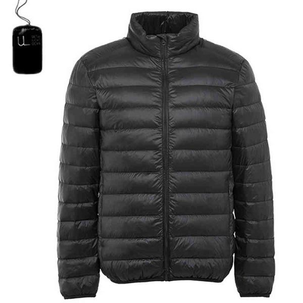 size 5xl autumn fashion boutique ultra light thin solid color travel bag mens casual standing collar white duck down et coat, Black;white 
size 5xl autumn fashion boutique ultra light thin solid color travel bag mens casual standing collar white duck down et coat, Black;white