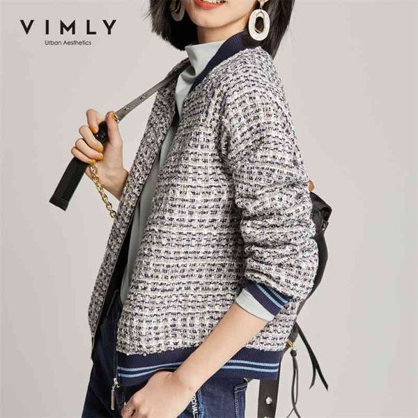 vimly short jacket for women winter clothes women vintage zipper patchwork tweed jackets femme veste 97902 210804, Black;brown
vimly short jacket for women winter clothes women vintage zipper patchwork tweed jackets femme veste 97902 210804, Black;brown