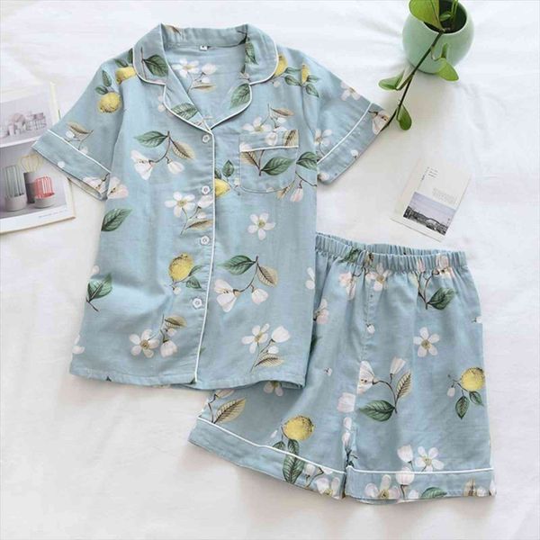 pyjamas 100% cotton short sleeves womens sleepwears pajama sets shorts cute cartoon print japanese simple sleepwear homewear pijamas, Black;red
pyjamas 100% cotton short sleeves womens sleepwears pajama sets shorts cute cartoon print japanese simple sleepwear homewear pijamas, Black;red