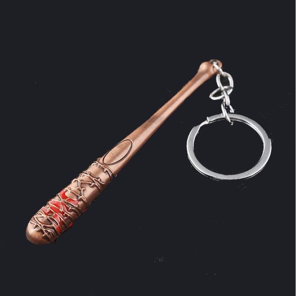 keychains midy the stick negan's bat lucille logo baseball shape keyring men car trinket jewelry, Silver
keychains midy the stick negan's bat lucille logo baseball shape keyring men car trinket jewelry, Silver